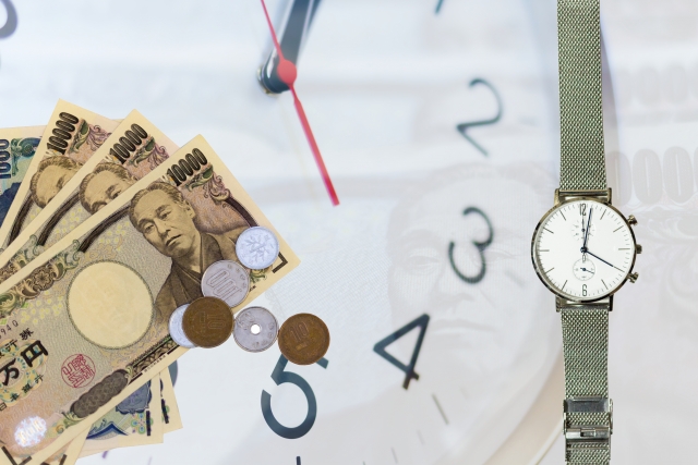 お金と時計